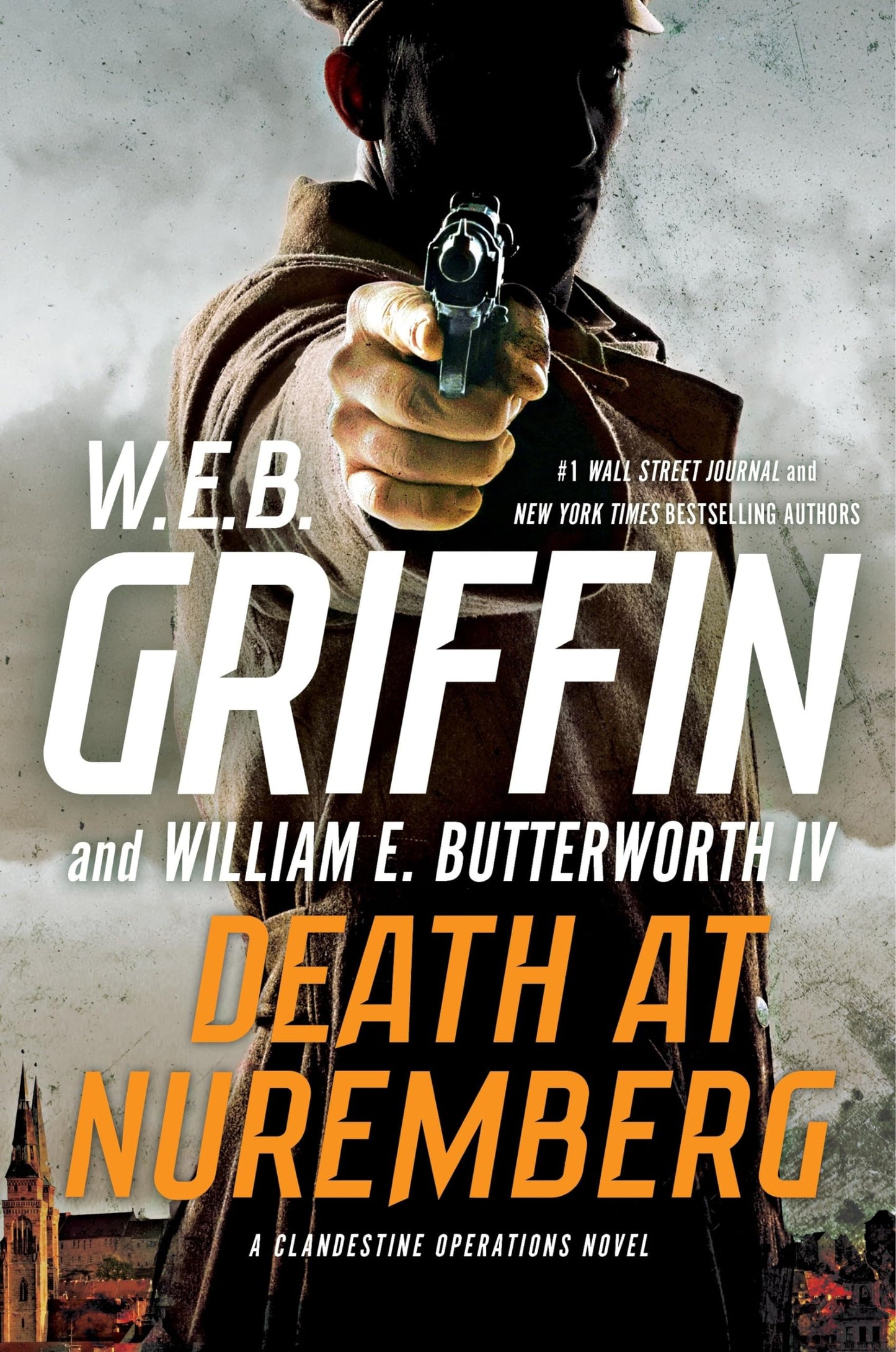 Death at Nuremberg (A Clandestine Operations Novel) The Happy Book Stack