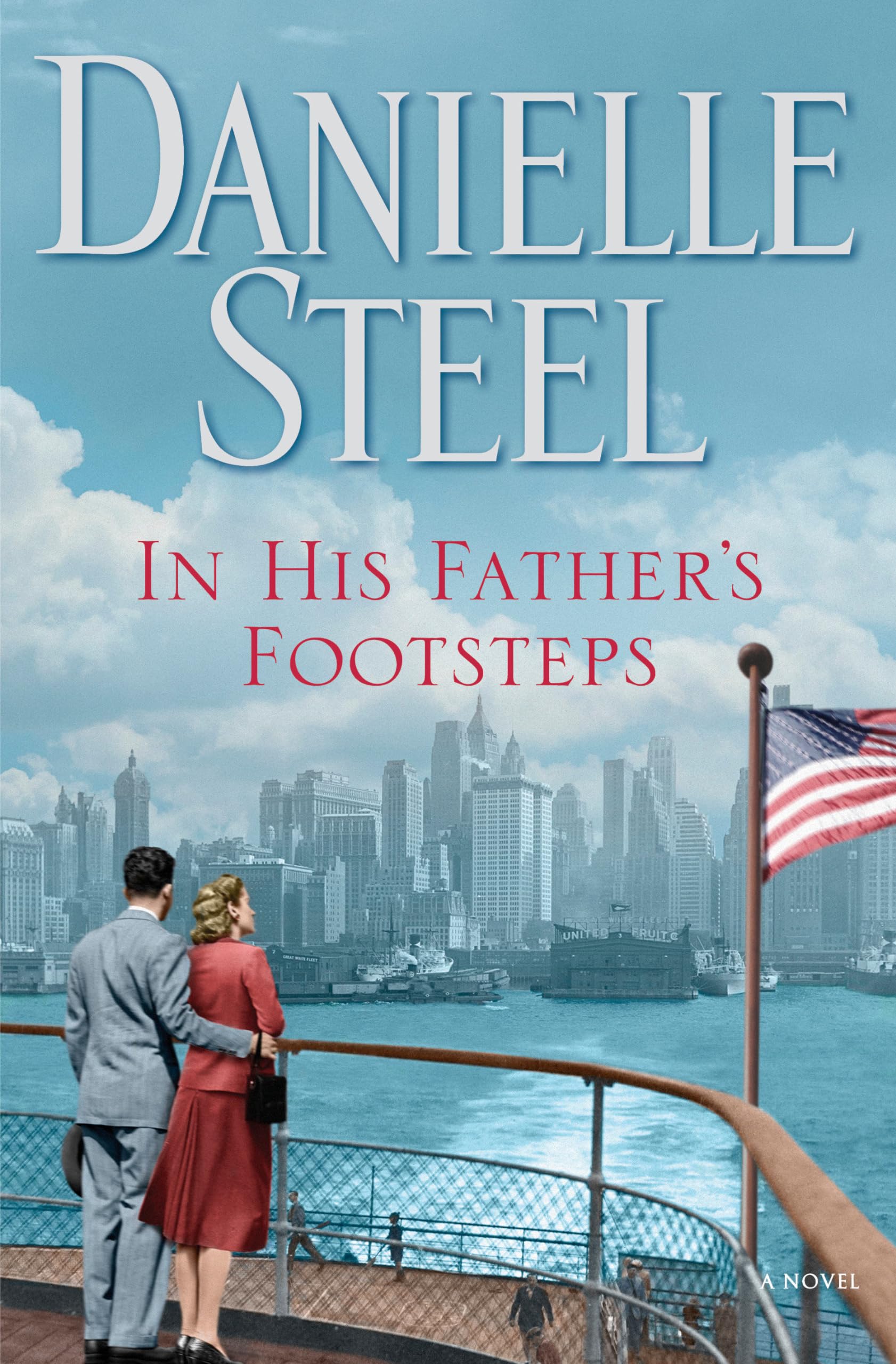 In His Father's Footsteps: A Novel The Happy Book Stack