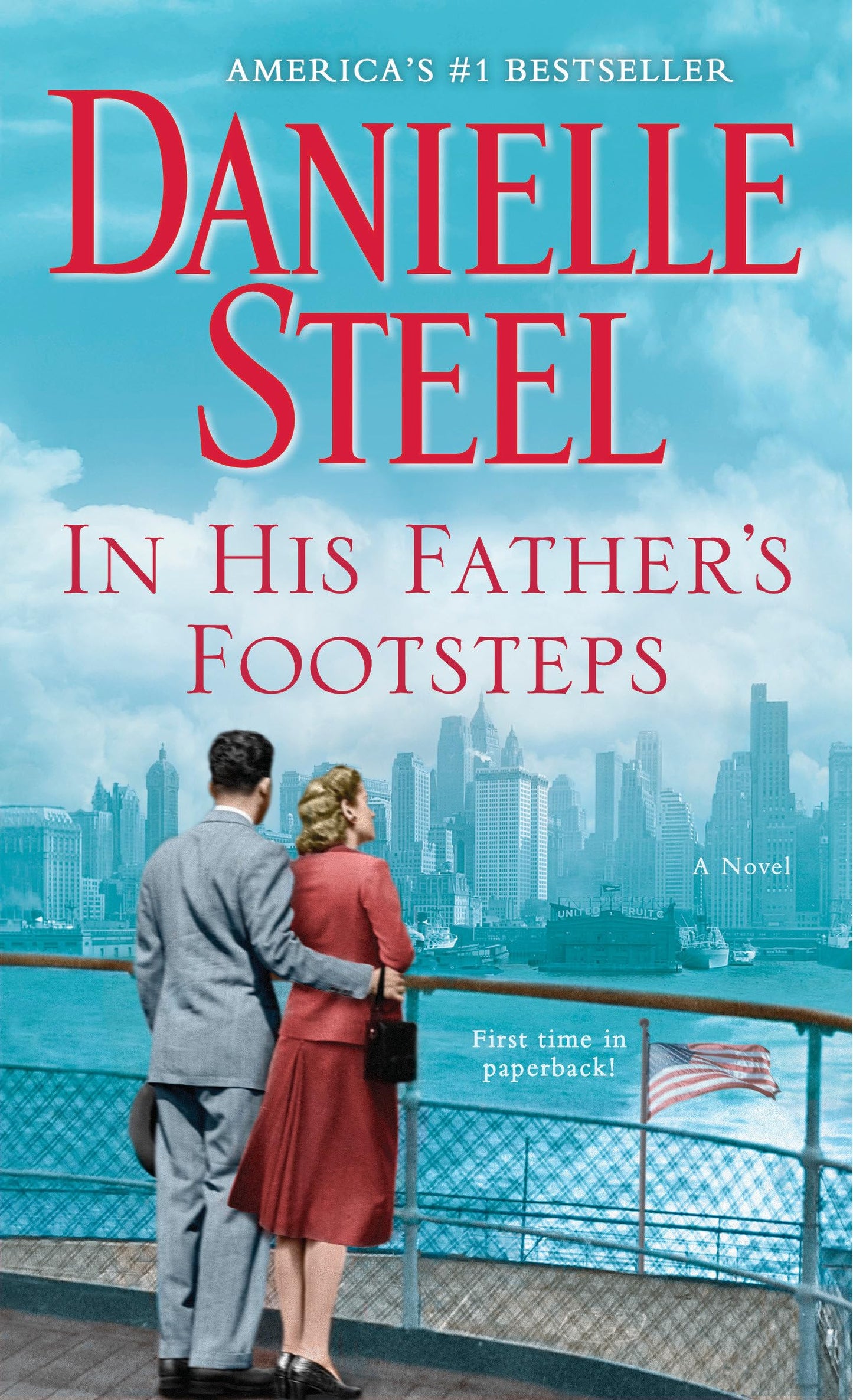In His Father's Footsteps: A Novel - 5478