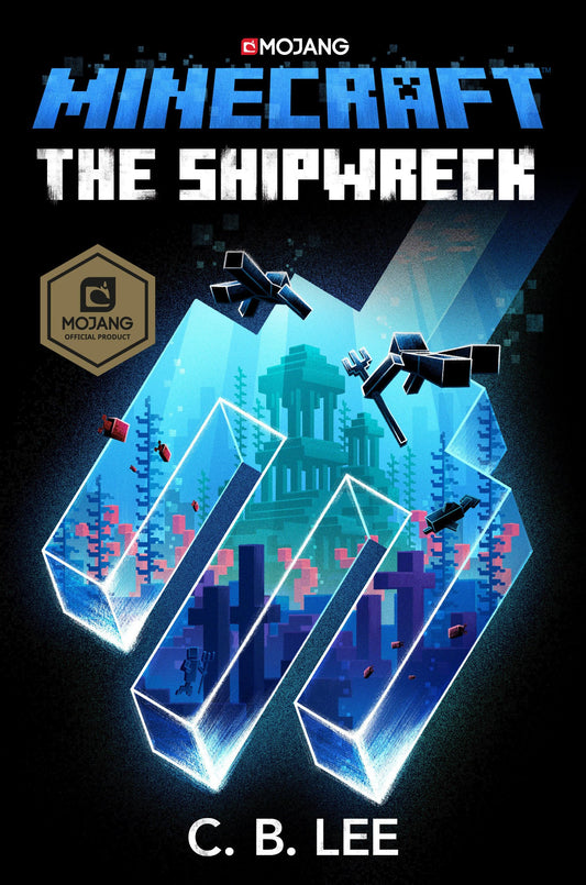 Minecraft: The Shipwreck: An Official Minecraft Novel - 9418