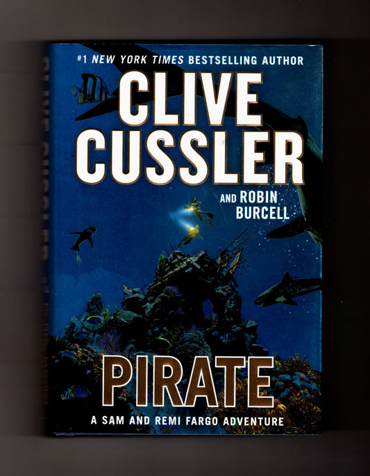 Pirate (A Sam and Remi Fargo Adventure) The Happy Book Stack