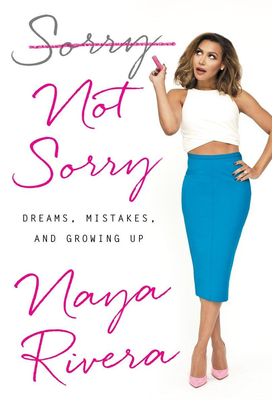 Sorry Not Sorry: Dreams, Mistakes, and Growing Up The Happy Book Stack