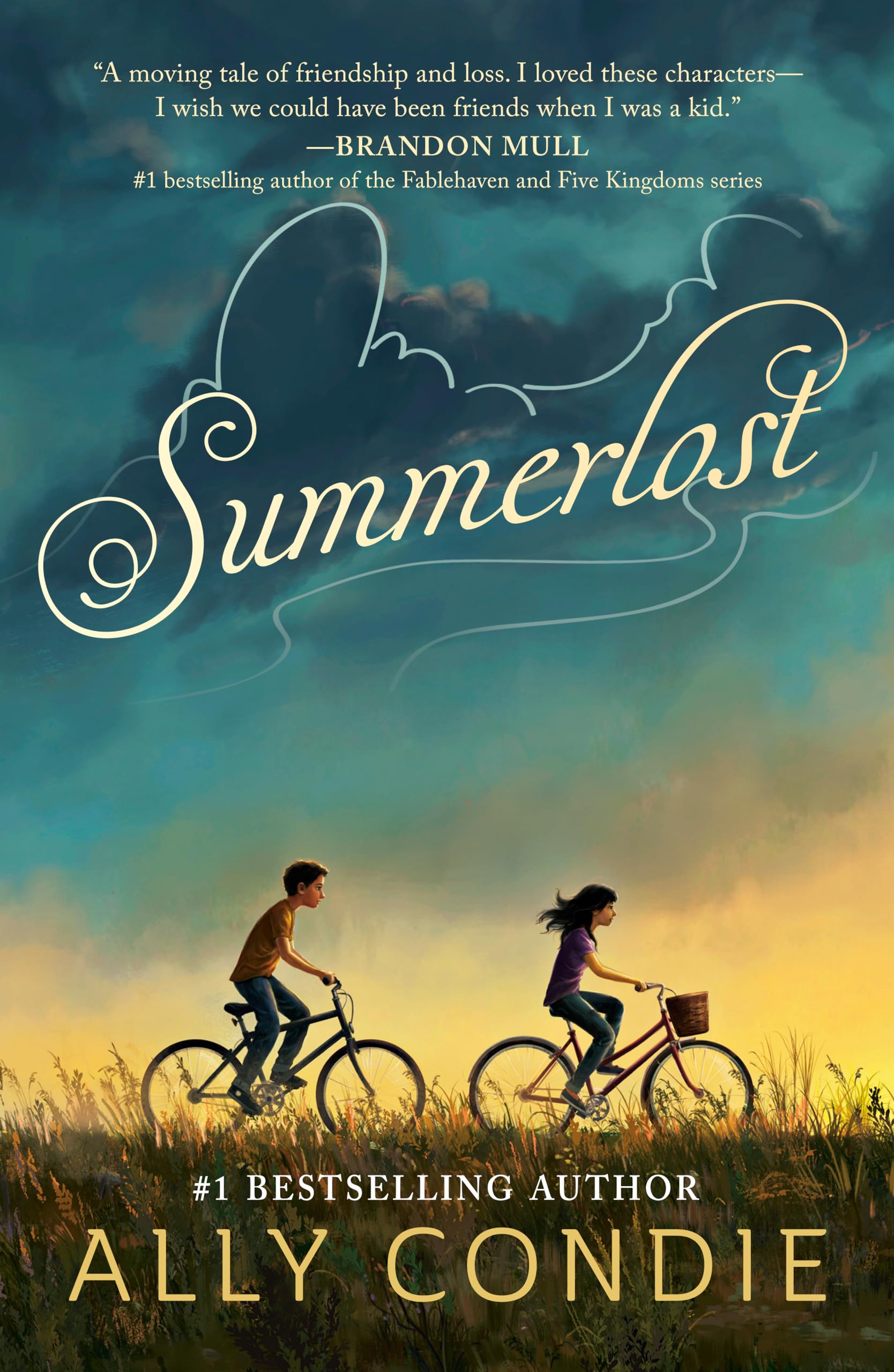 Summerlost The Happy Book Stack