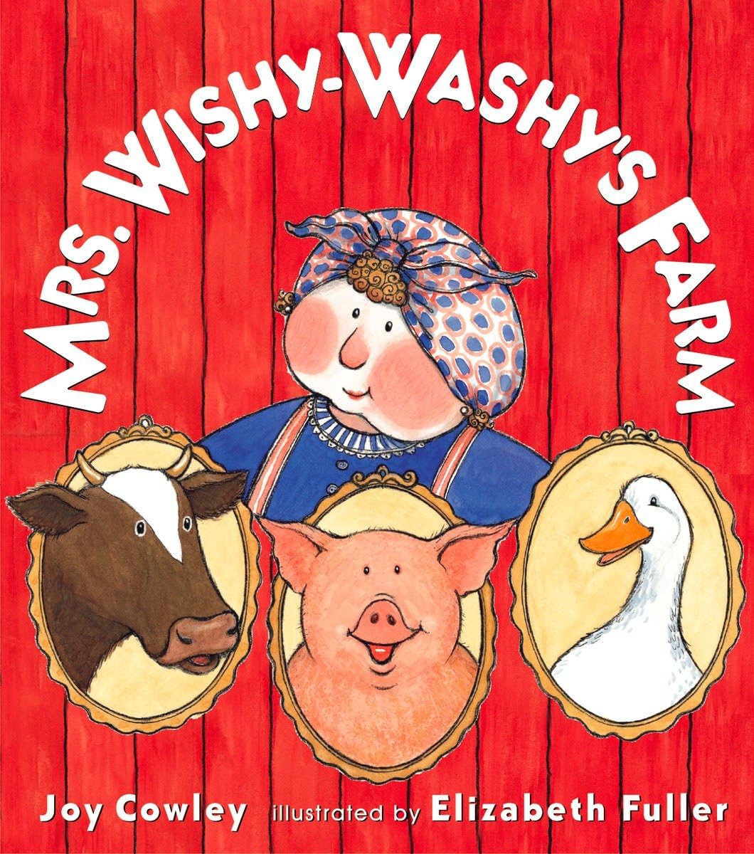 Mrs. Wishy-Washy's Farm The Happy Book Stack