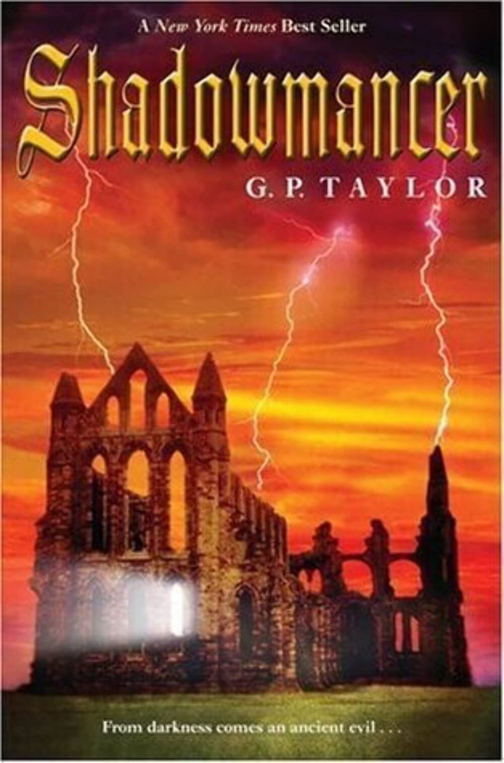 Shadowmancer The Happy Book Stack