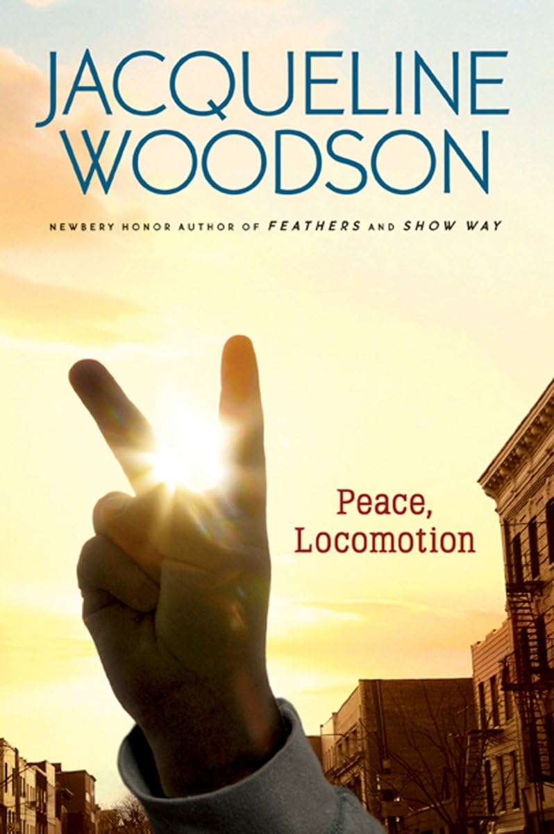 Peace, Locomotion The Happy Book Stack
