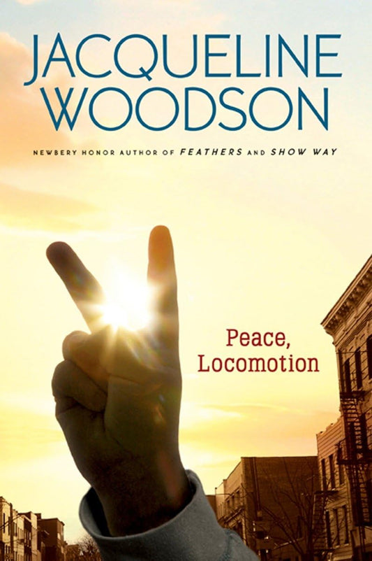 Peace, Locomotion The Happy Book Stack