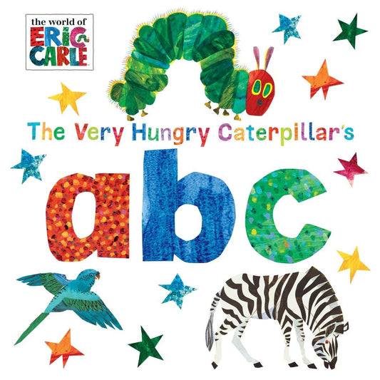 The Very Hungry Caterpillar's ABC (The World of Eric Carle) The Happy Book Stack
