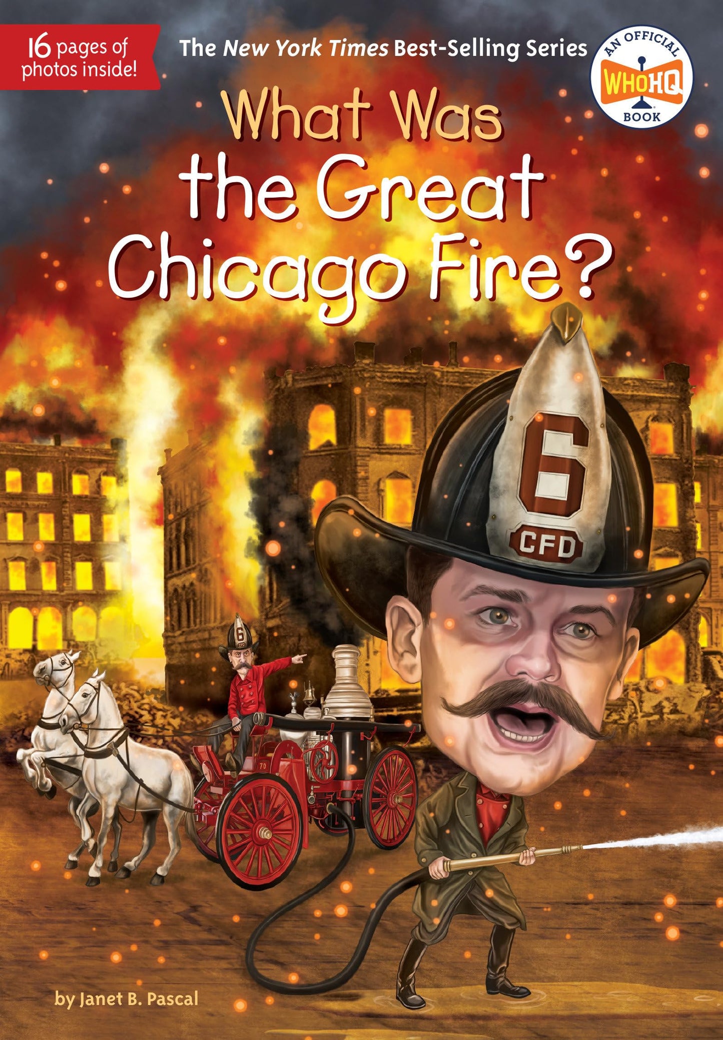 What Was the Great Chicago Fire? The Happy Book Stack