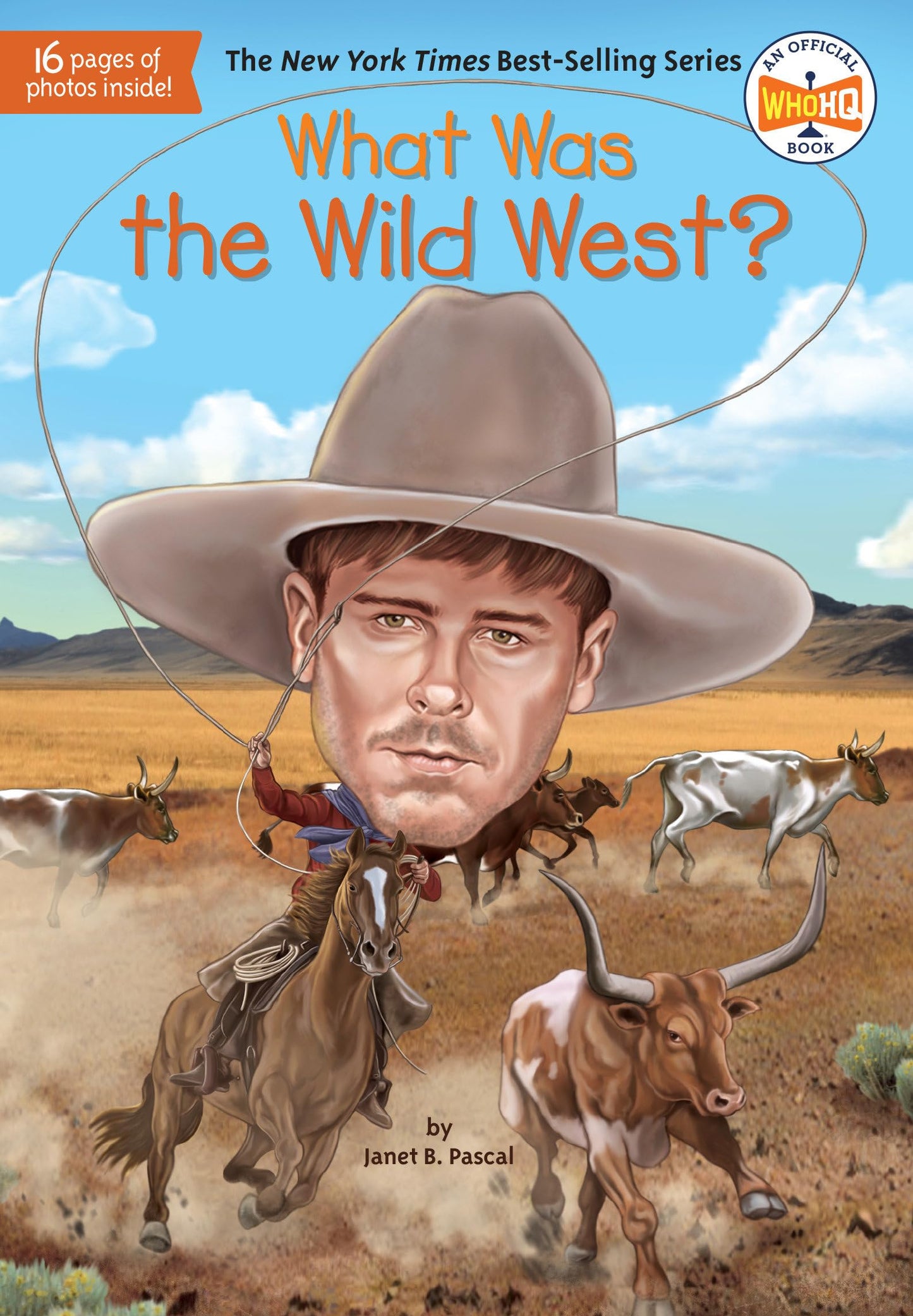 What Was the Wild West? The Happy Book Stack