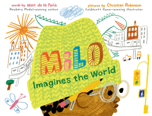 Milo Imagines the World The Happy Book Stack