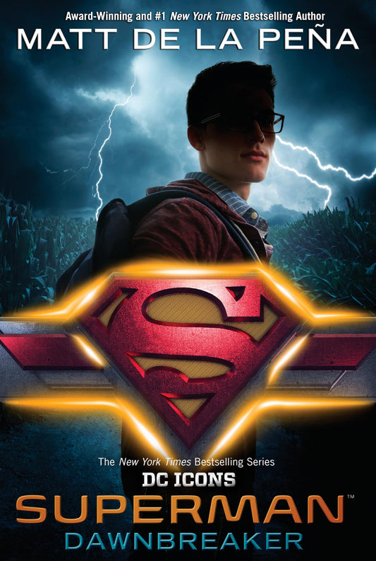 Superman: Dawnbreaker (DC Icons Series) The Happy Book Stack