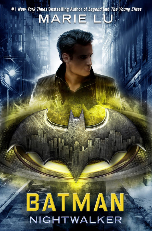 Batman: Nightwalker (DC Icons Series) The Happy Book Stack