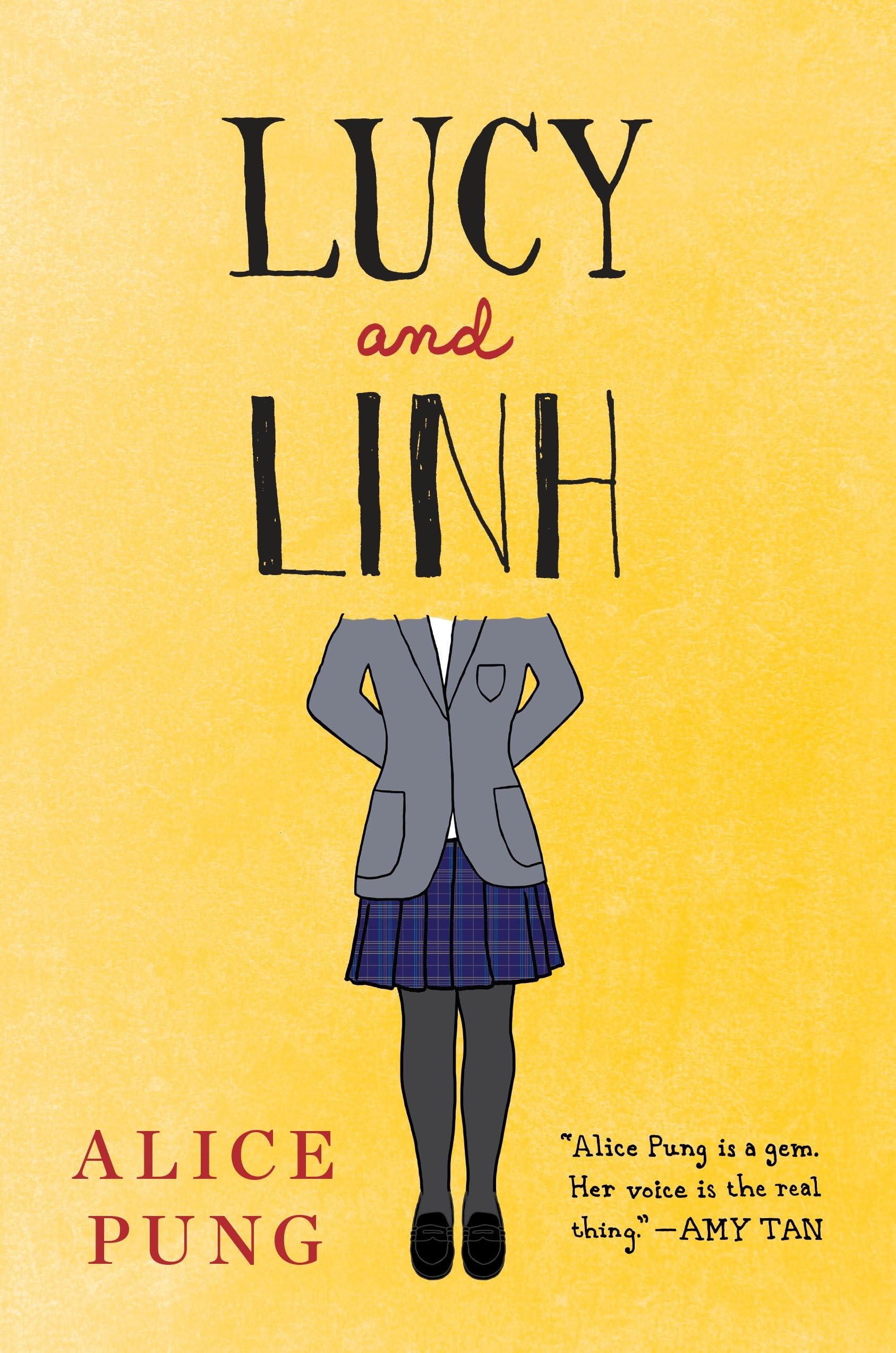 Lucy and Linh The Happy Book Stack