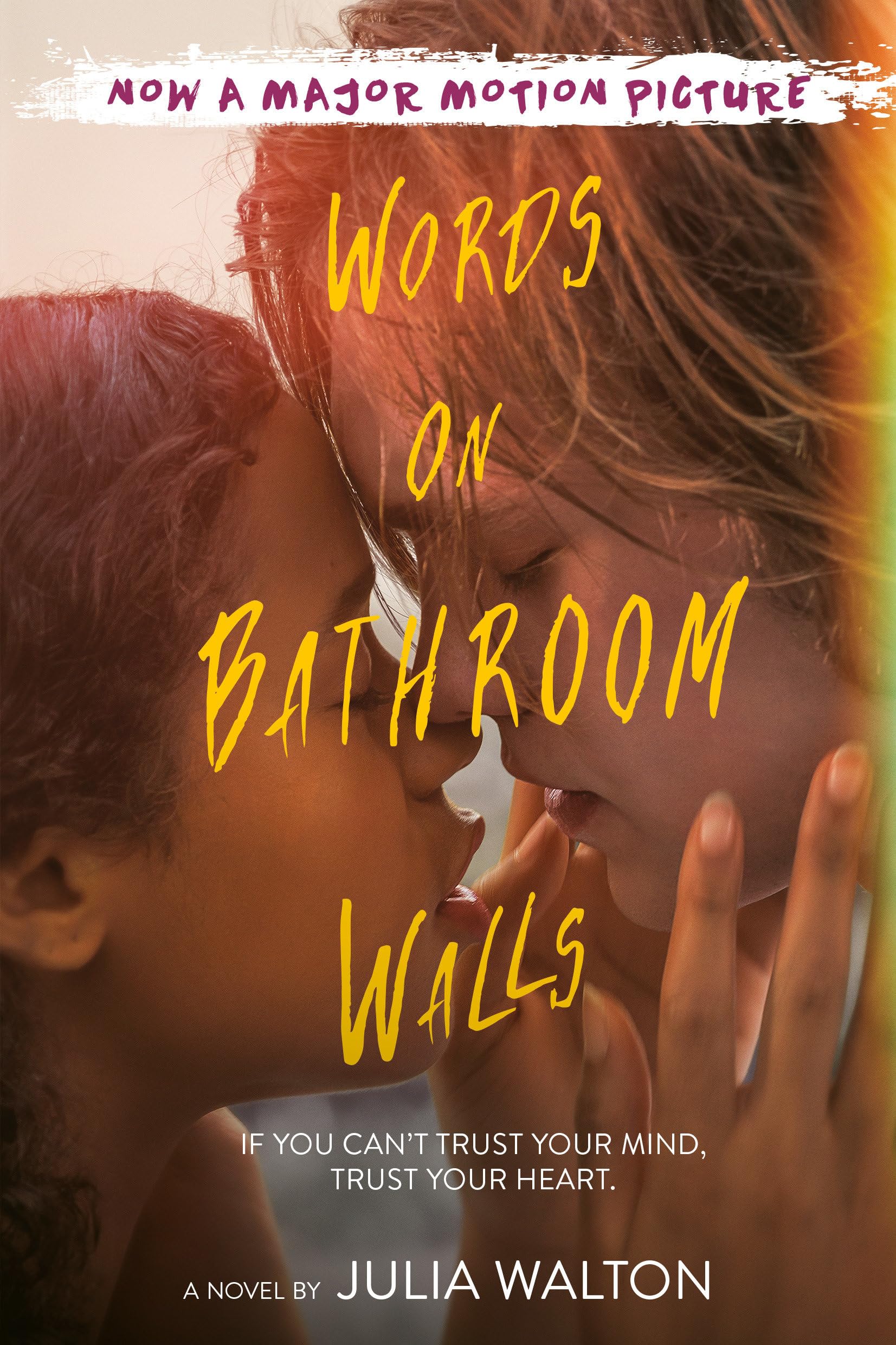 Words on Bathroom Walls The Happy Book Stack