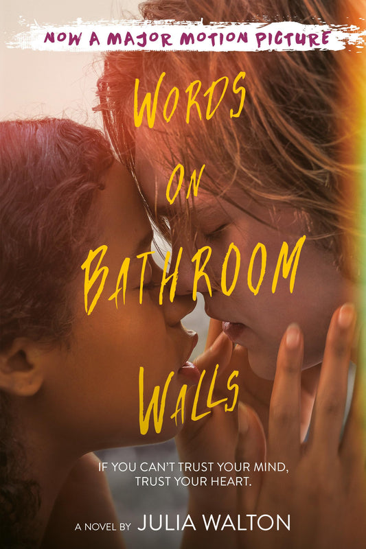 Words on Bathroom Walls The Happy Book Stack