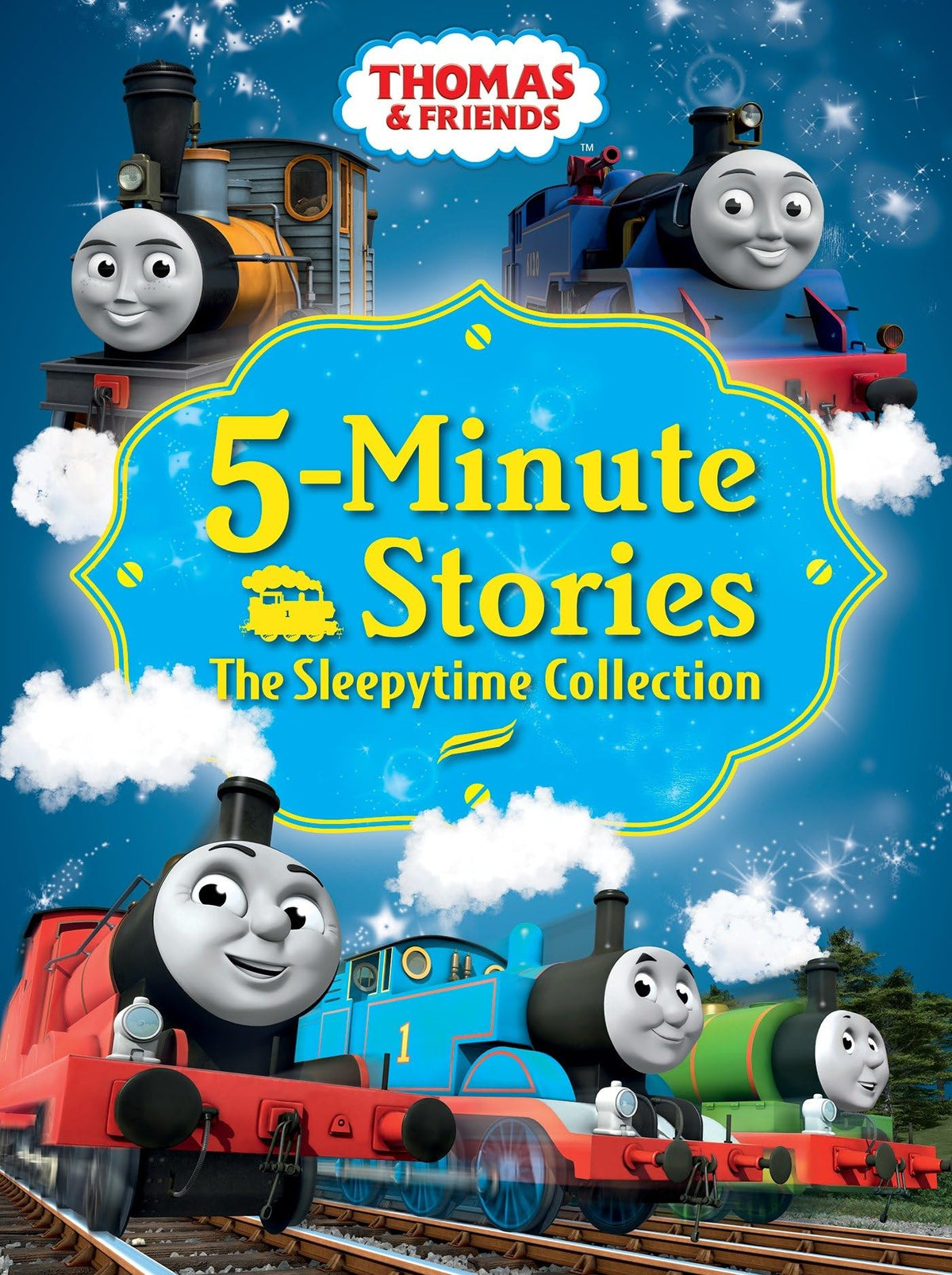 Thomas & Friends 5-Minute Stories: The Sleepytime Collection The Happy Book Stack