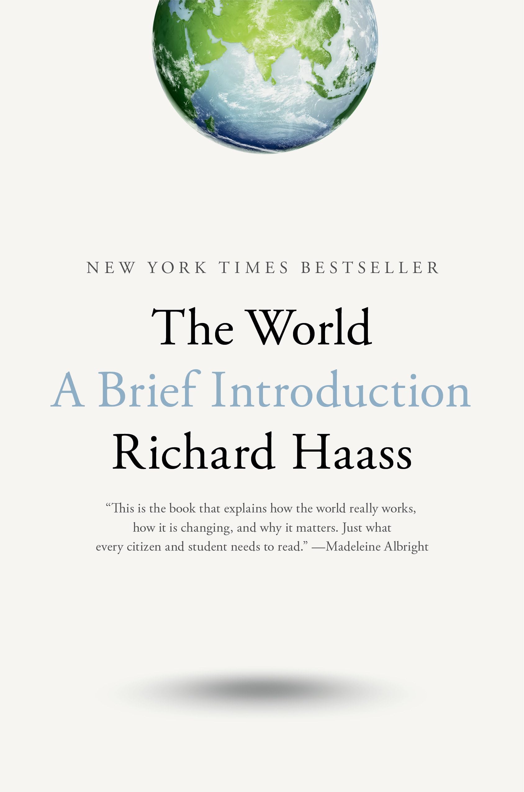 The World: A Brief Introduction The Happy Book Stack