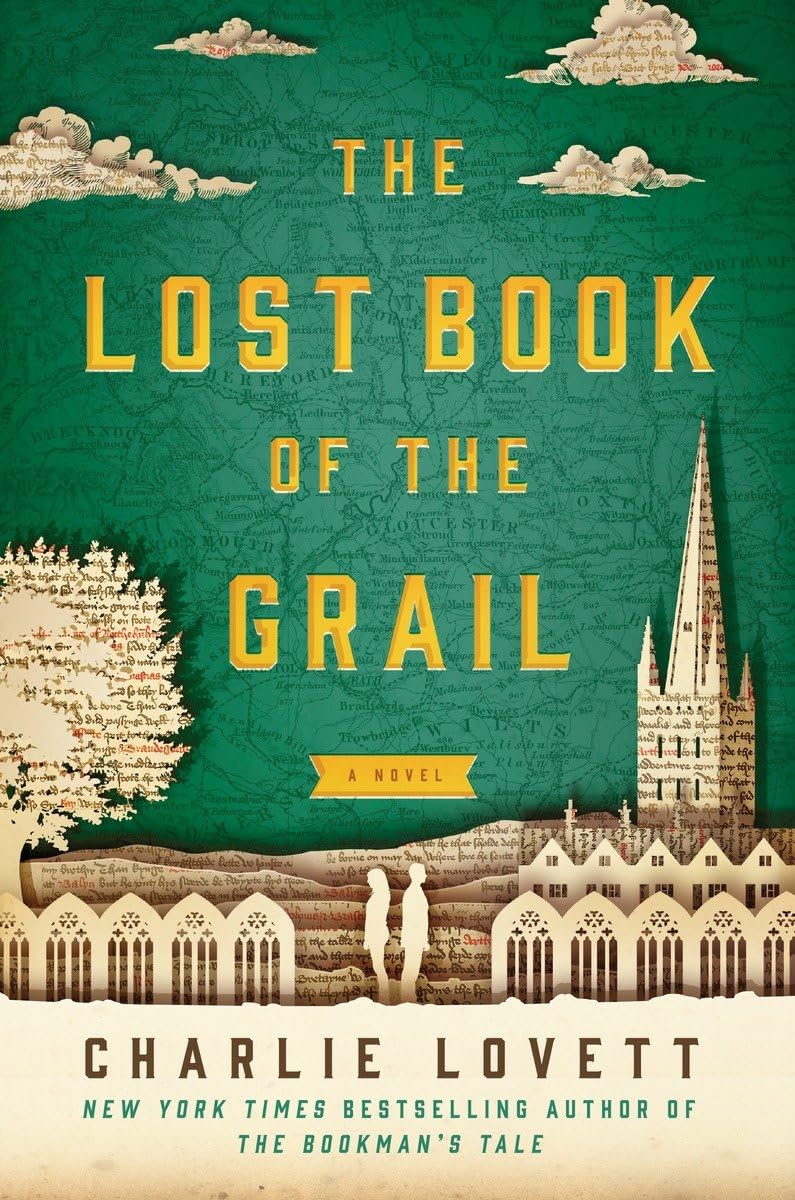 The Lost Book of the Grail: A Novel The Happy Book Stack