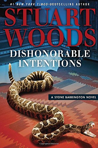 Dishonorable Intentions (A Stone Barrington Novel) The Happy Book Stack