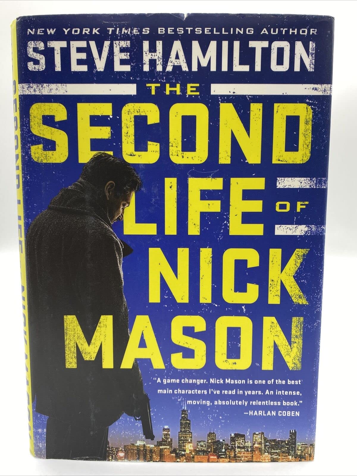 The Second Life of Nick Mason (A Nick Mason Novel) The Happy Book Stack