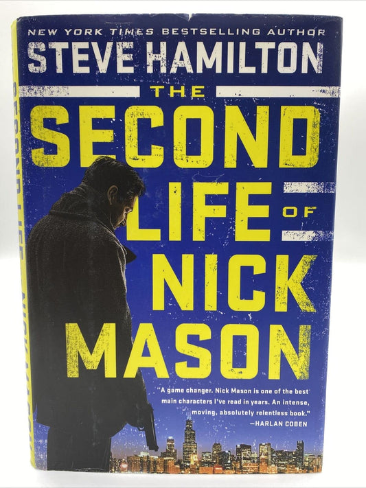 The Second Life of Nick Mason (A Nick Mason Novel) The Happy Book Stack