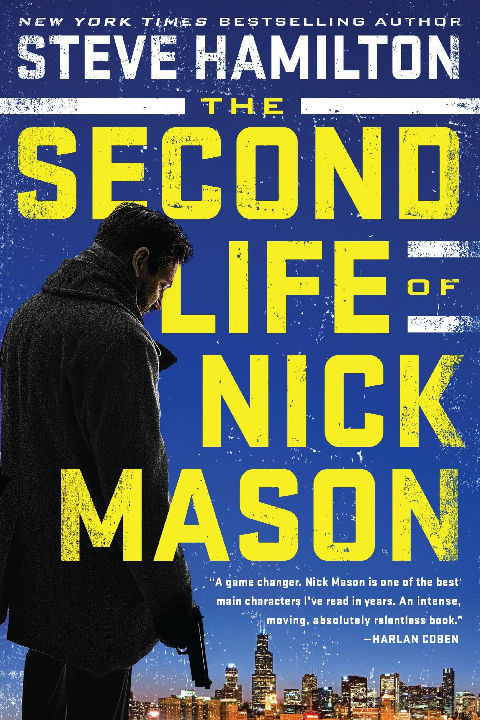 The Second Life of Nick Mason (A Nick Mason Novel) The Happy Book Stack