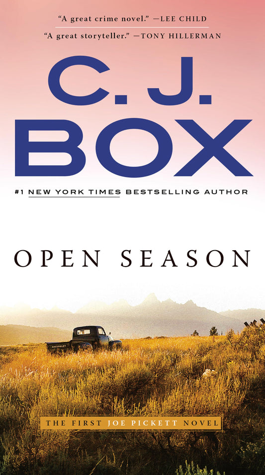 Open Season (A Joe Pickett Novel) The Happy Book Stack