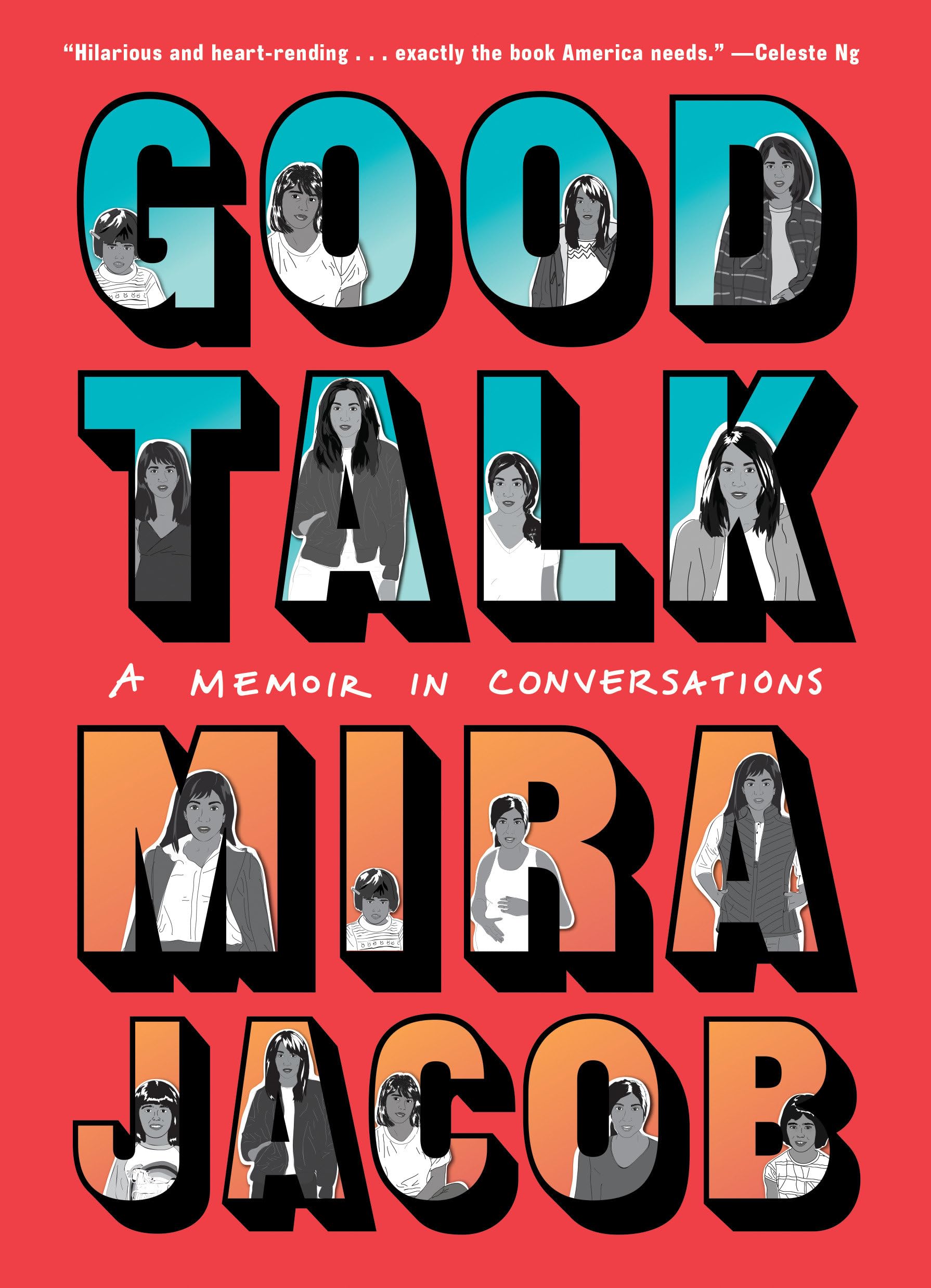 Good Talk: A Memoir in Conversations The Happy Book Stack