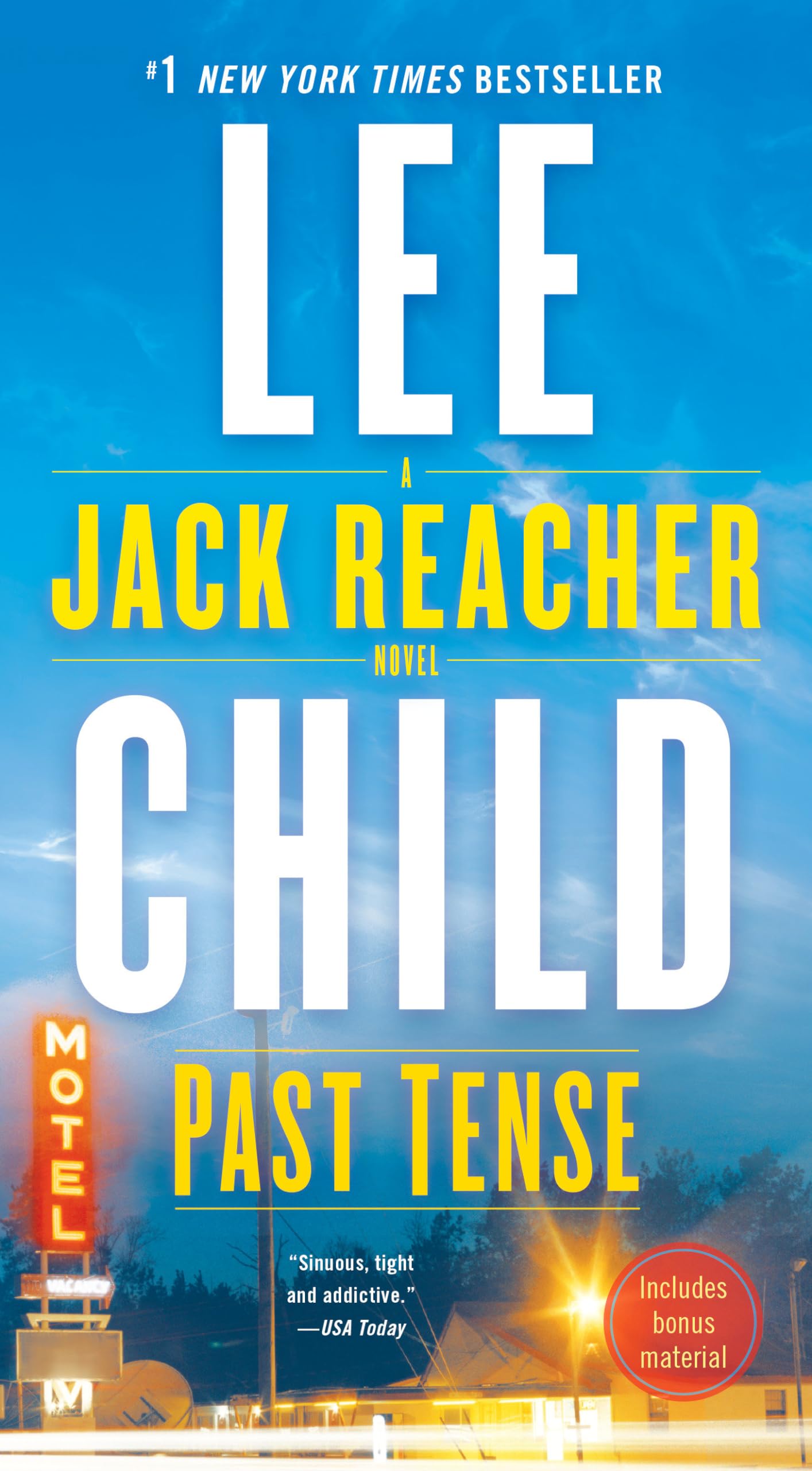 Past Tense: A Jack Reacher Novel The Happy Book Stack
