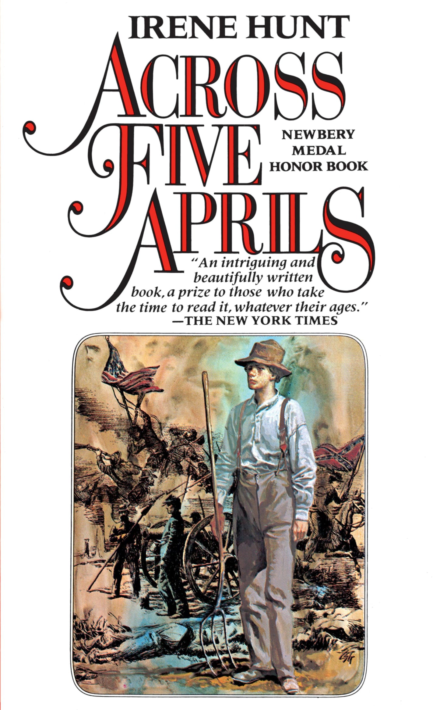 Across Five Aprils The Happy Book Stack