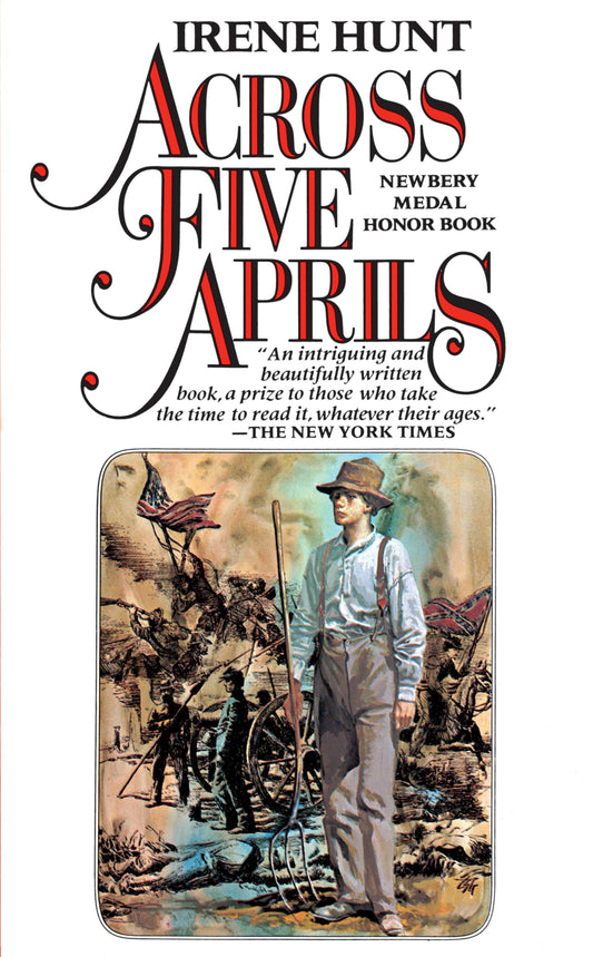 Across Five Aprils The Happy Book Stack