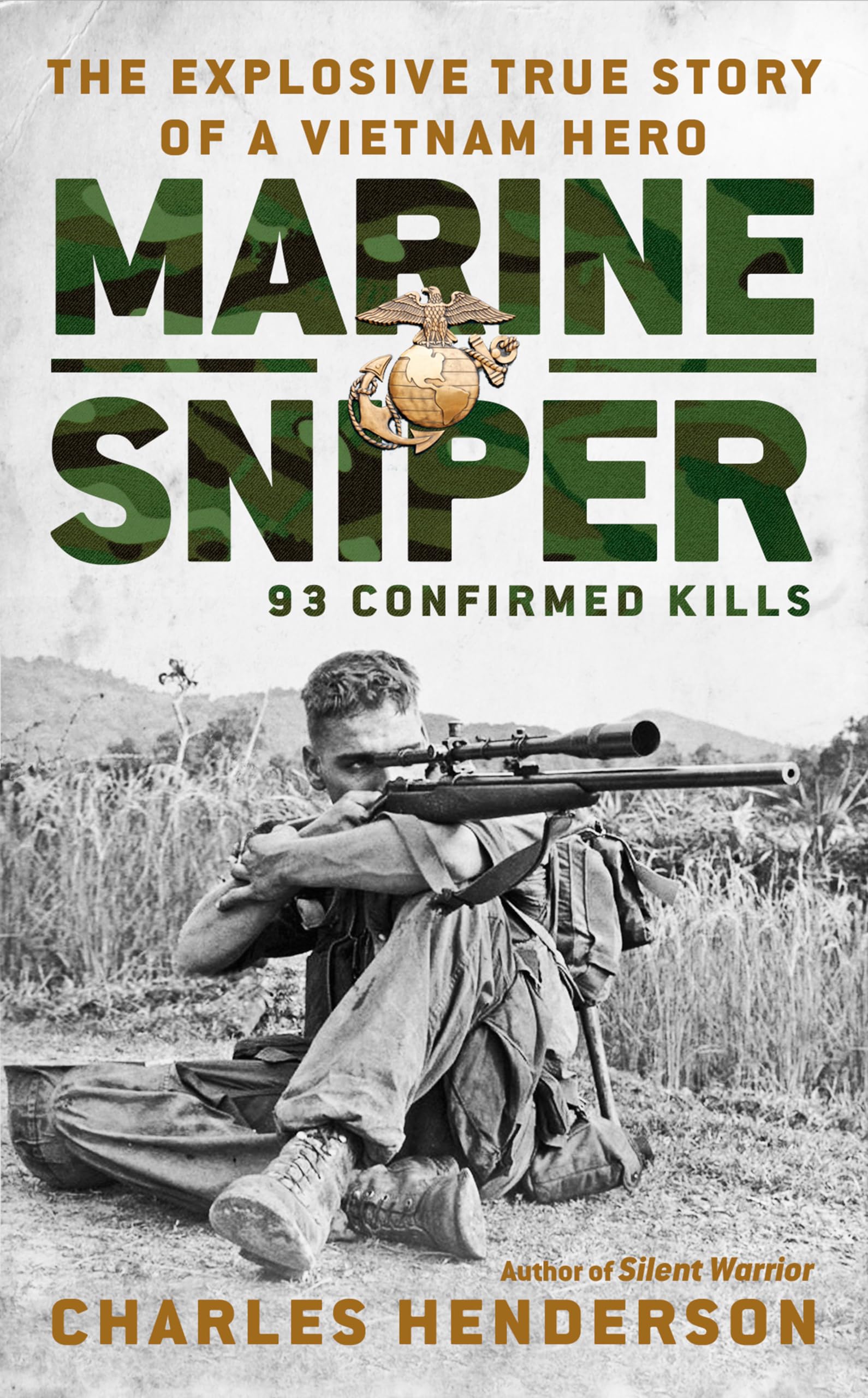 Marine Sniper: 93 Confirmed Kills The Happy Book Stack