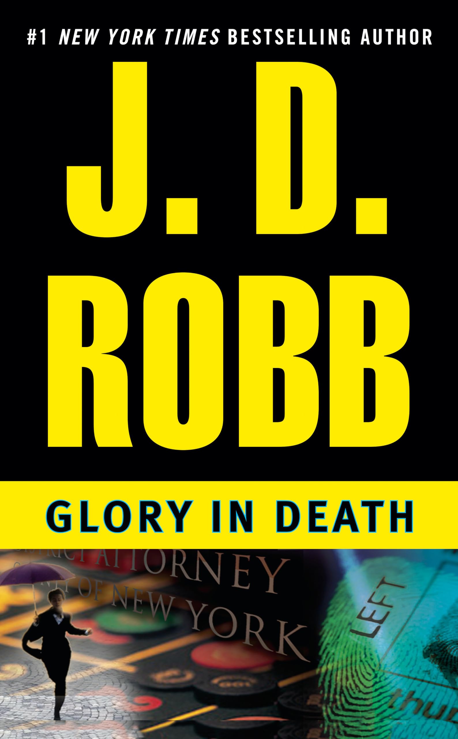 Glory in Death The Happy Book Stack