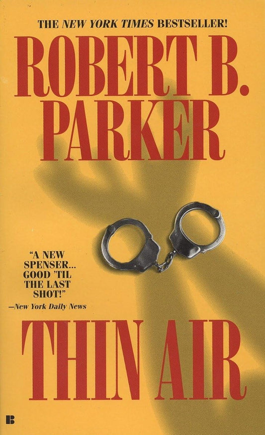 Thin Air (Spenser) - 7836