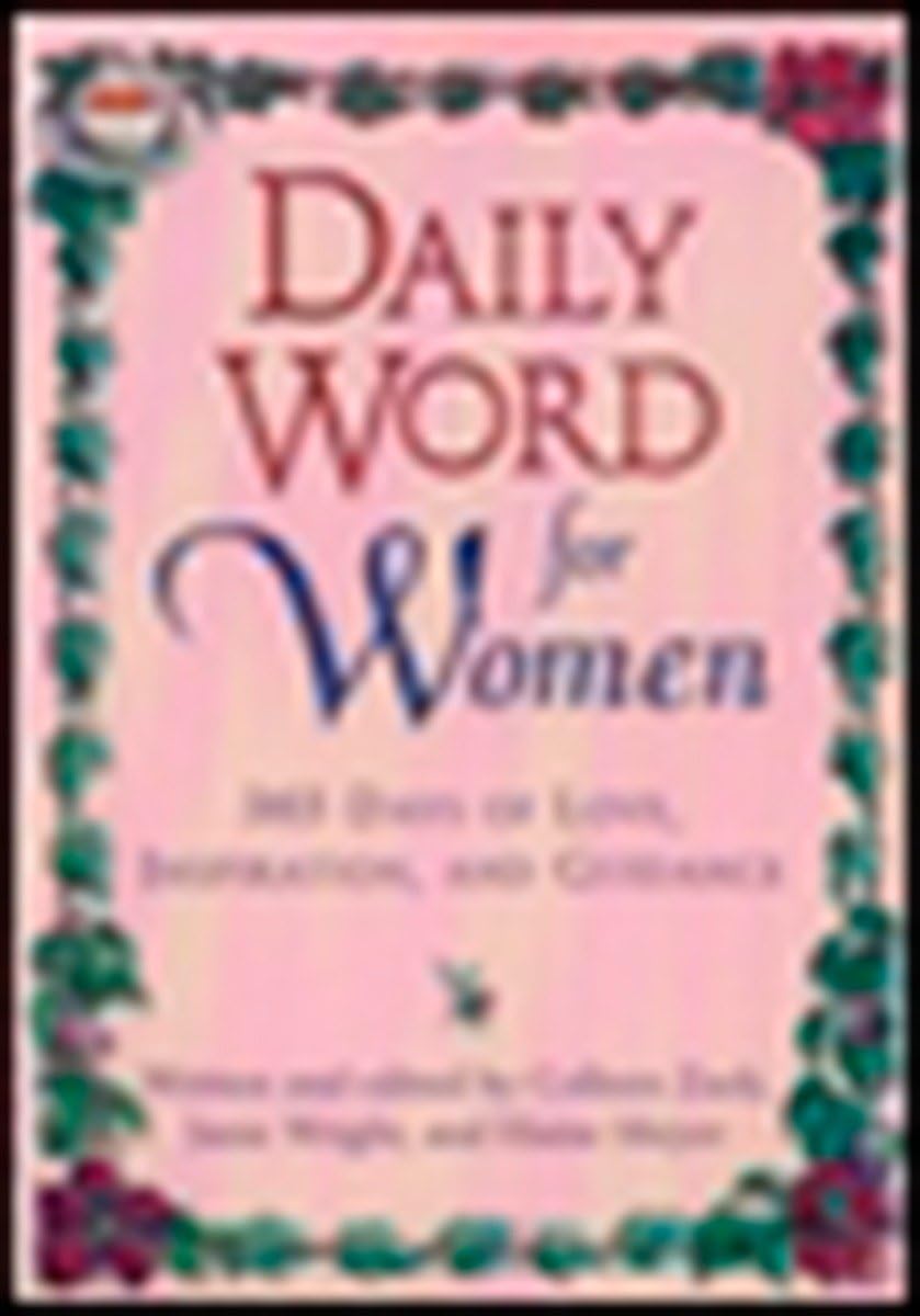 Daily Word for Women: 365 Days of Love, Inspiration, and Guidance The Happy Book Stack