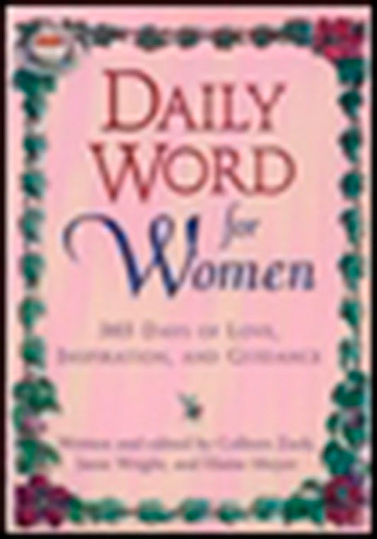 Daily Word for Women: 365 Days of Love, Inspiration, and Guidance The Happy Book Stack