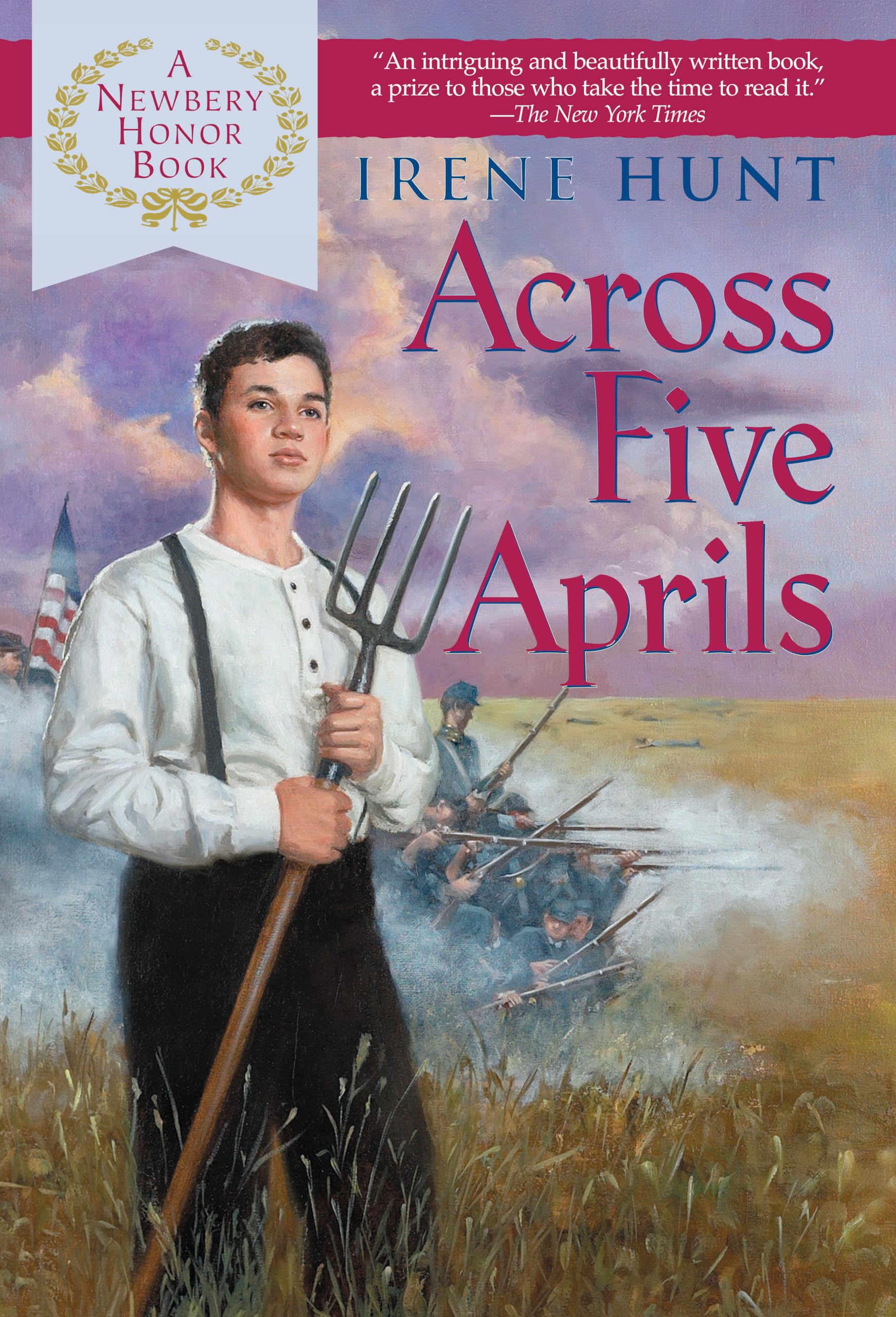 Across Five Aprils The Happy Book Stack