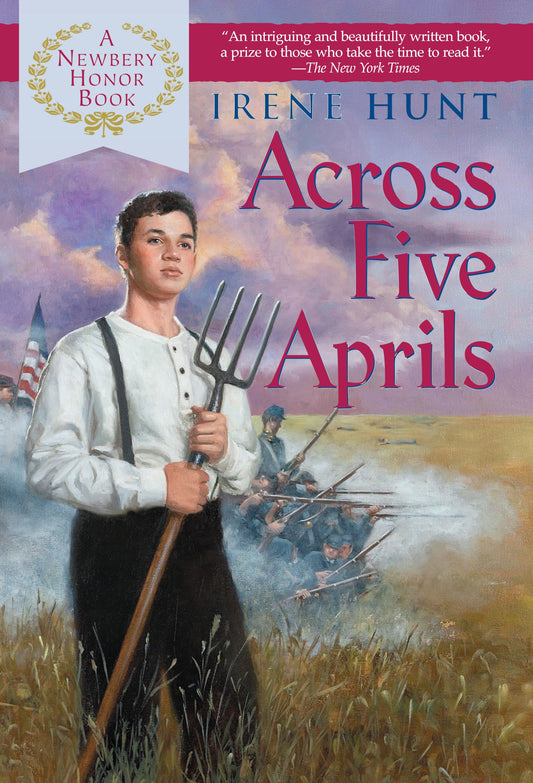 Across Five Aprils The Happy Book Stack