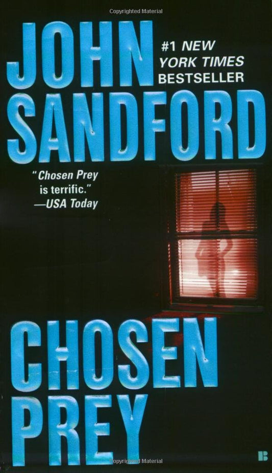 Chosen Prey (Lucas Davenport, No 12) The Happy Book Stack