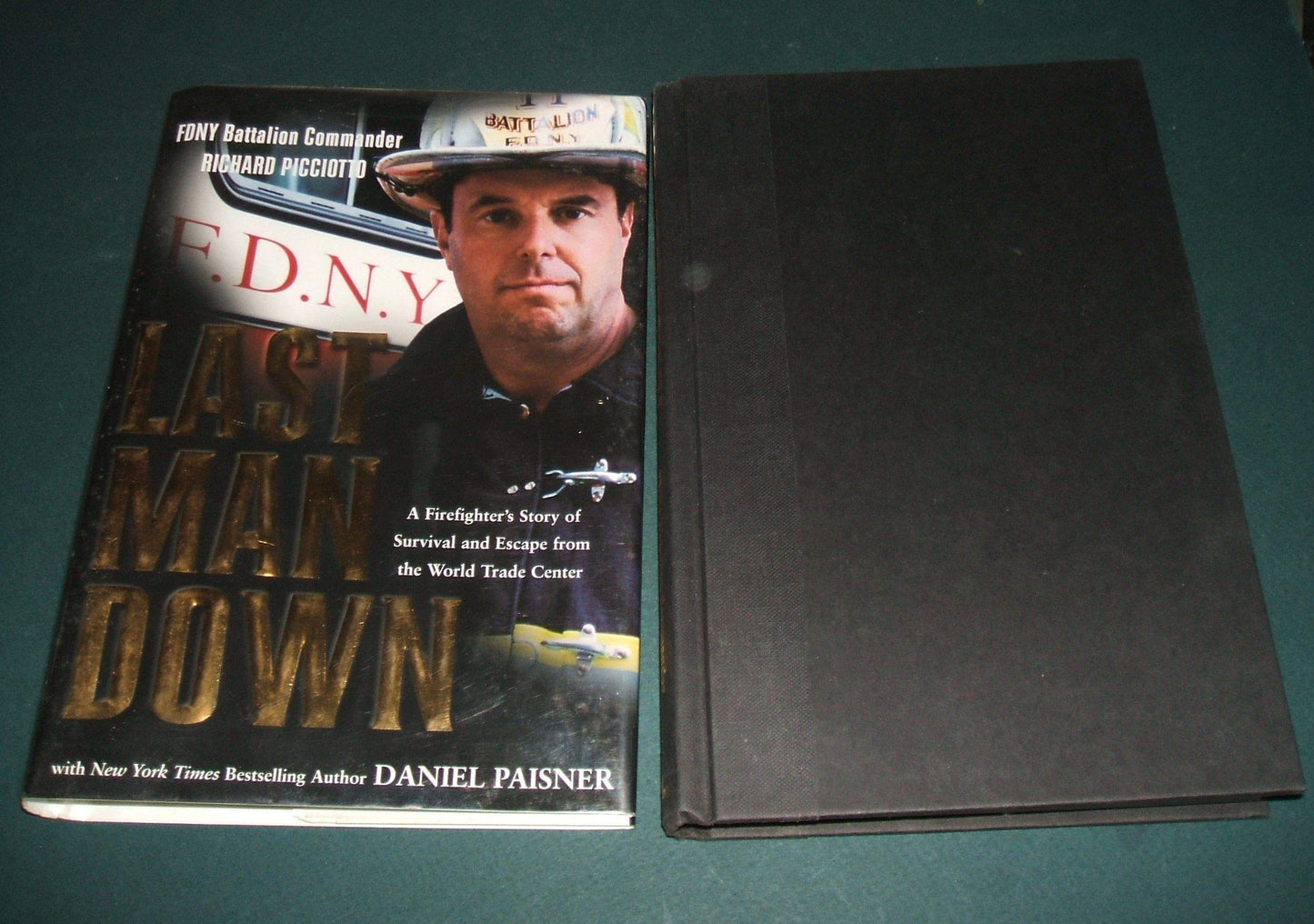 Last Man Down: A Firefighter's Story of Survival and Escape from the World Trade Center The Happy Book Stack