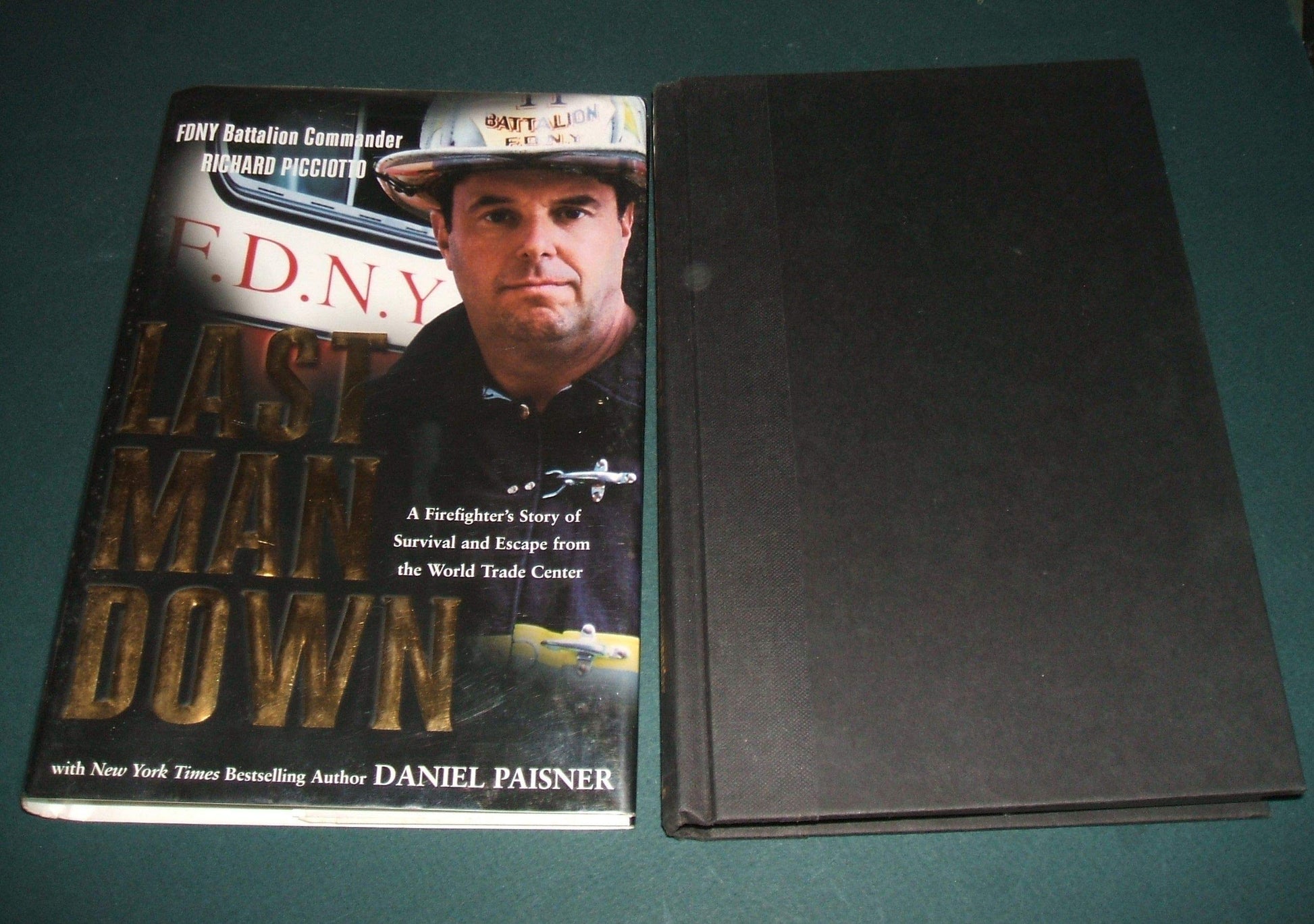 Last Man Down: A Firefighter's Story of Survival and Escape from the World Trade Center The Happy Book Stack