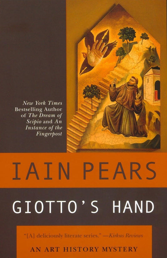 Giotto's Hand (Art History Mystery) The Happy Book Stack