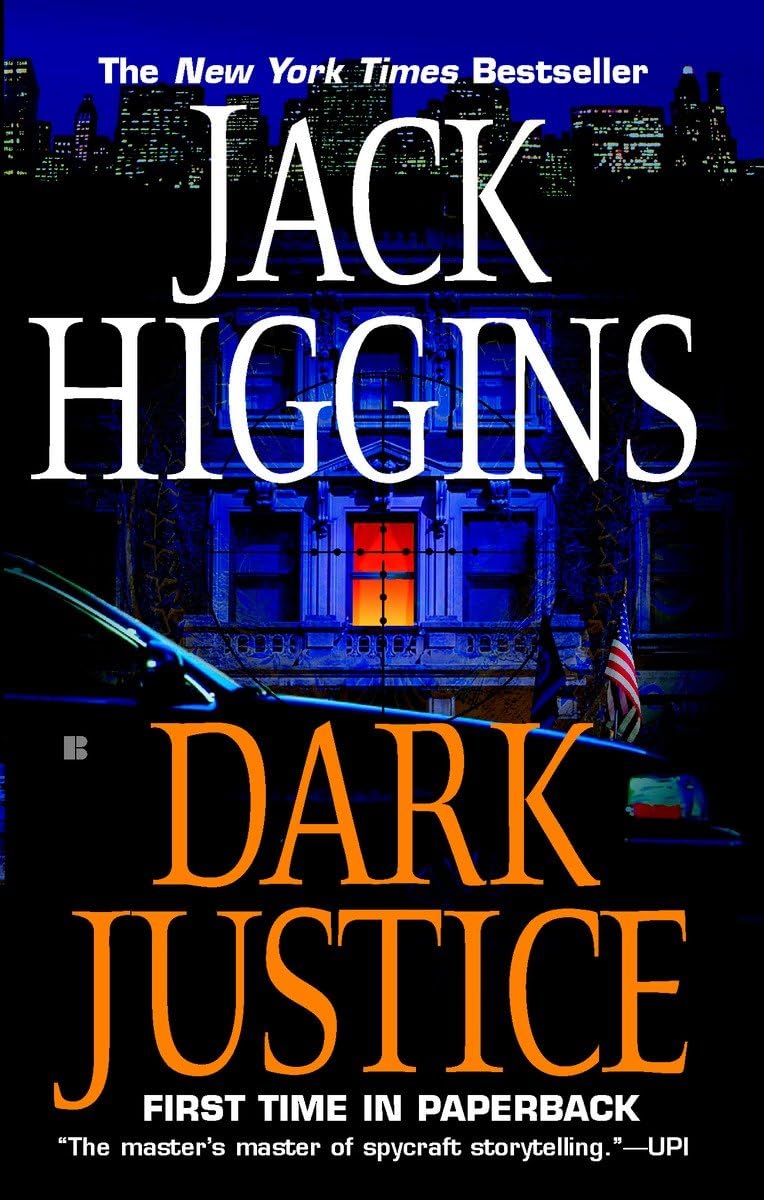 Dark Justice (Sean Dillon) The Happy Book Stack