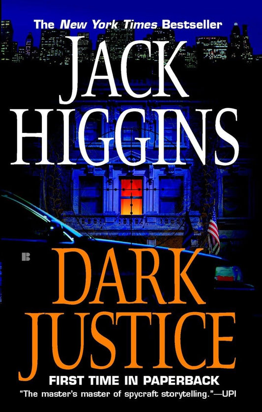 Dark Justice (Sean Dillon) The Happy Book Stack