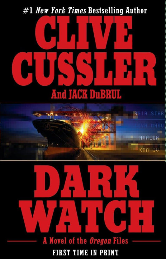 Dark Watch (The Oregon Files) - 4489