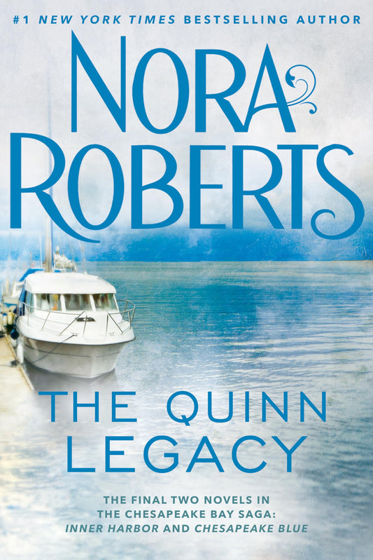 The Quinn Legacy (Chesapeake Bay Saga) The Happy Book Stack