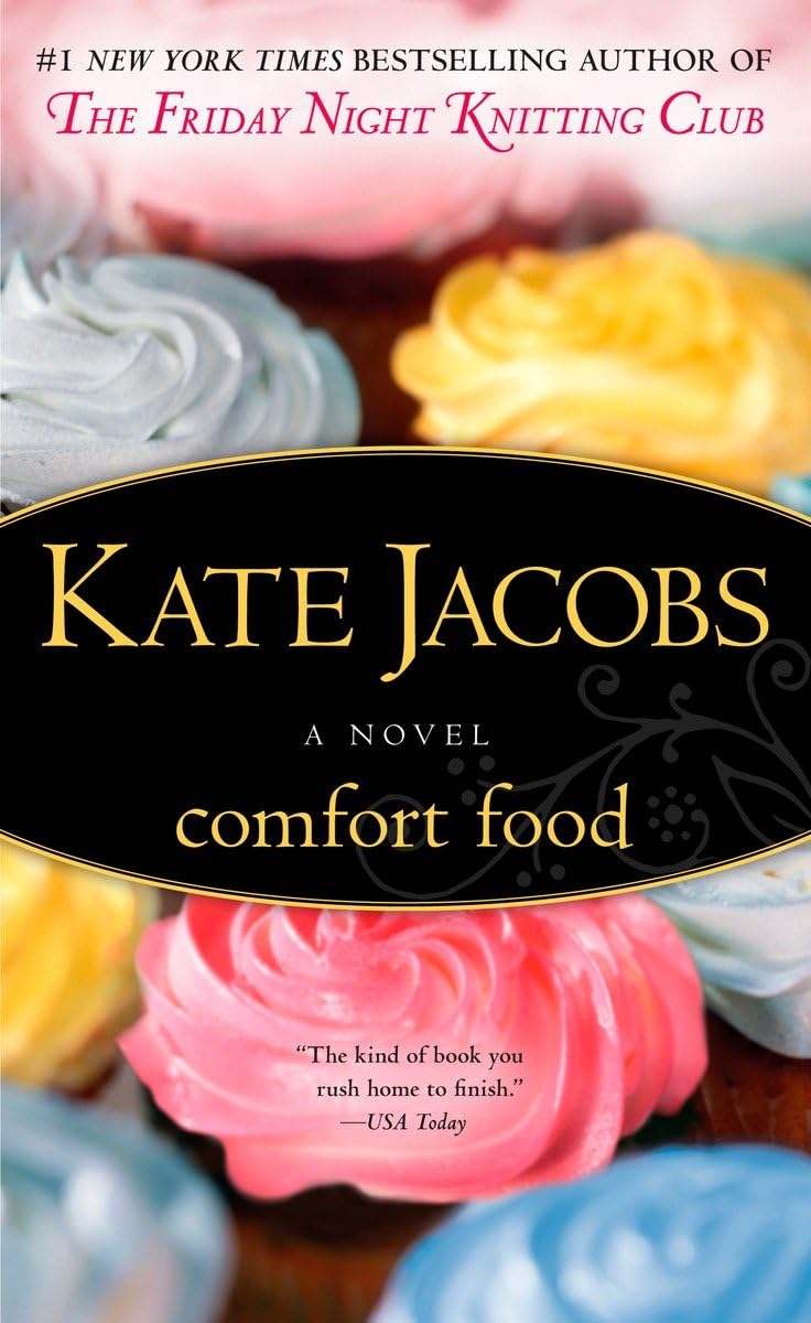 Comfort Food The Happy Book Stack