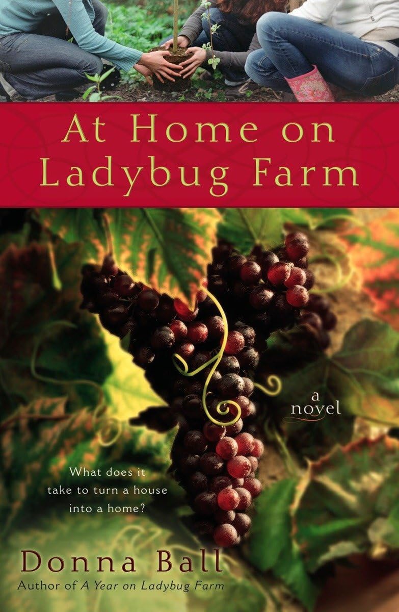 At Home on Ladybug Farm (A Ladybug Farm Novel) The Happy Book Stack