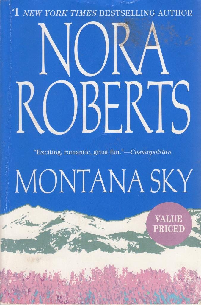 Montana Sky The Happy Book Stack